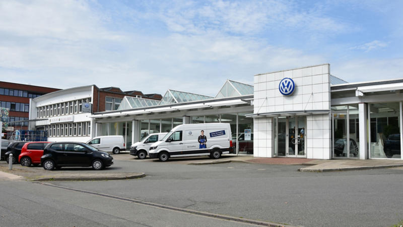 Autohausbild Volkswagen Zentrum Uelzen