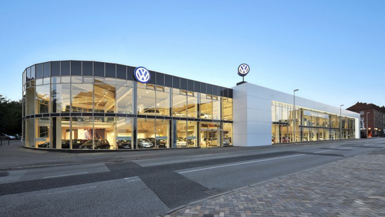 Luxus Volkswagen Zentrum Kiel Schmidt Hoffmann Gmbh Bild