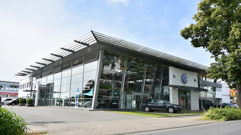 Autohausbild Volkswagen Zentrum Uelzen