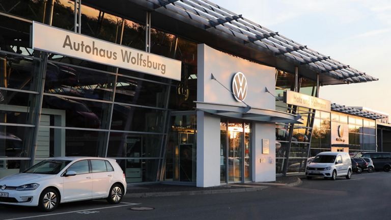 Autohaus Wolfsburg Hotz Und Heitmann Bereich Volkswagen