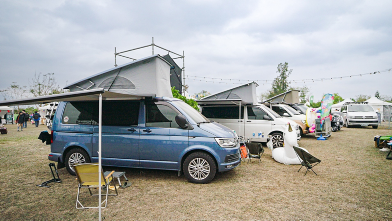 【新聞照片2】福斯商旅首創《VW LaVanLife 玩賽樂園》，打造全球獨一無二「汽車轉換區」