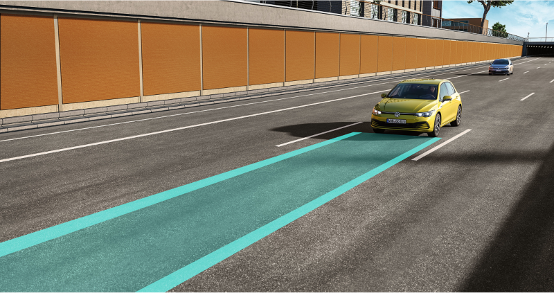 主動式車道修正輔助系統