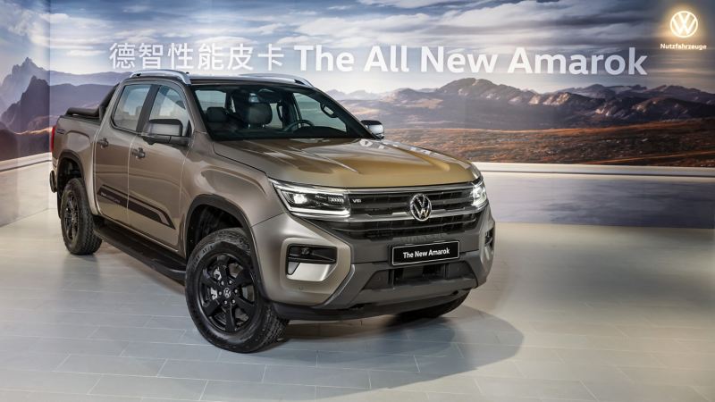 全新世代德智皮卡The All New Amarok 撼動上市，正式建議售價方面為 NT$ 184.9萬元，並享有五年不限里程保固。