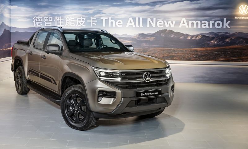 鋼鐵意志．探索無界 全新世代德智性能皮卡The All New Amarok 撼動上市