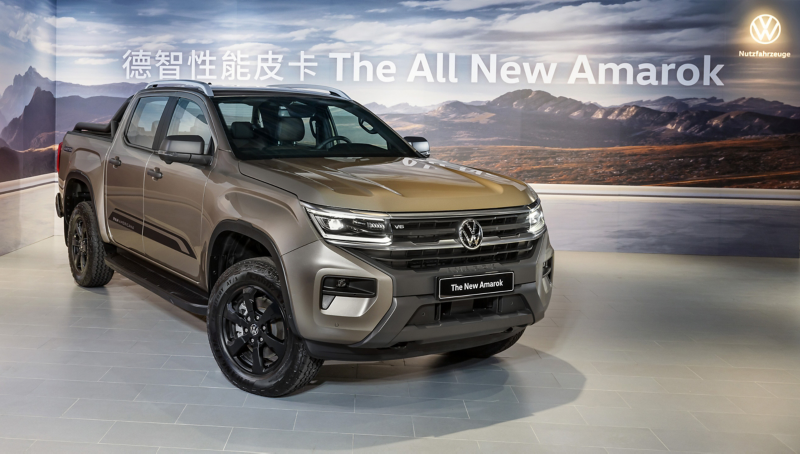 全新世代德智皮卡The All New Amarok 撼動上市，正式建議售價方面為 NT$ 184.9萬元，並享有五年不限里程保固。