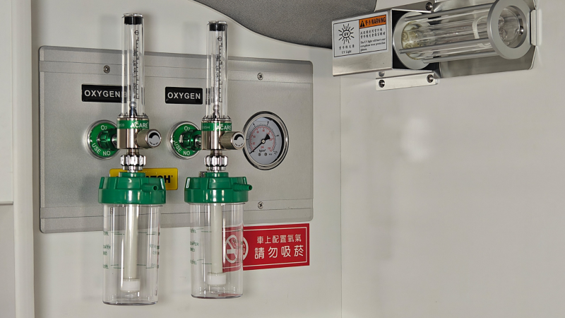 醫療艙氧氣系統