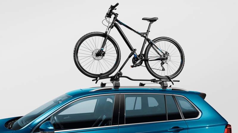 Volkswagen Tiguan Genuine Bicycle holder