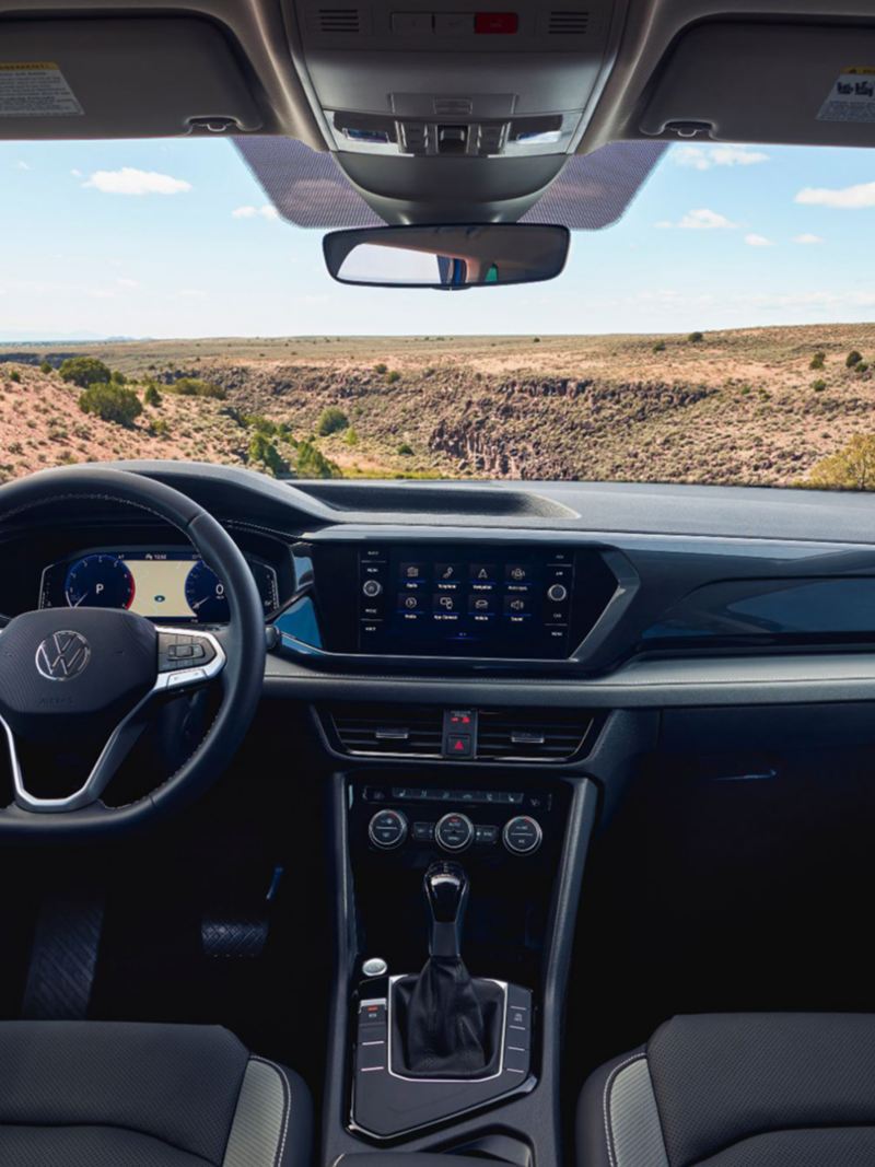 L’habitacle du Taos 2021 de Volkswagen