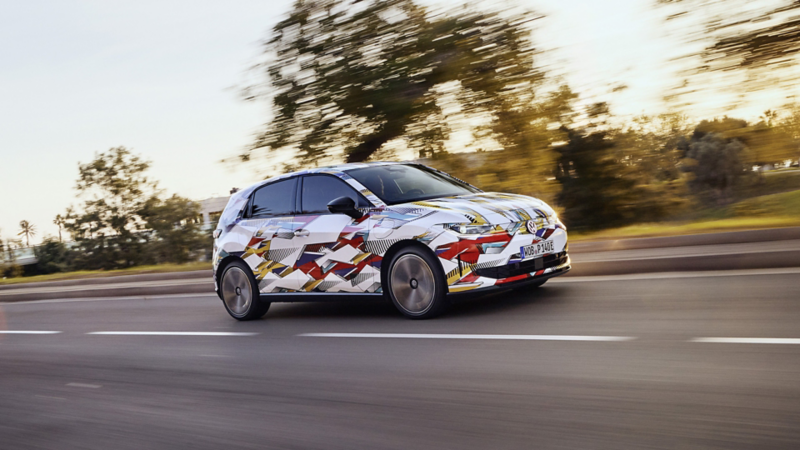 vw id polo liten bil