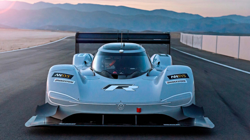 Concept Car ID.R exterior front view