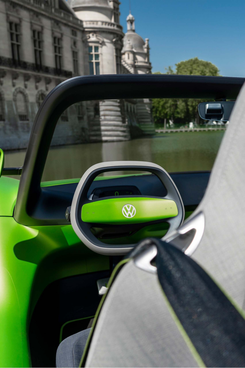 Volkswagen buggy concept car