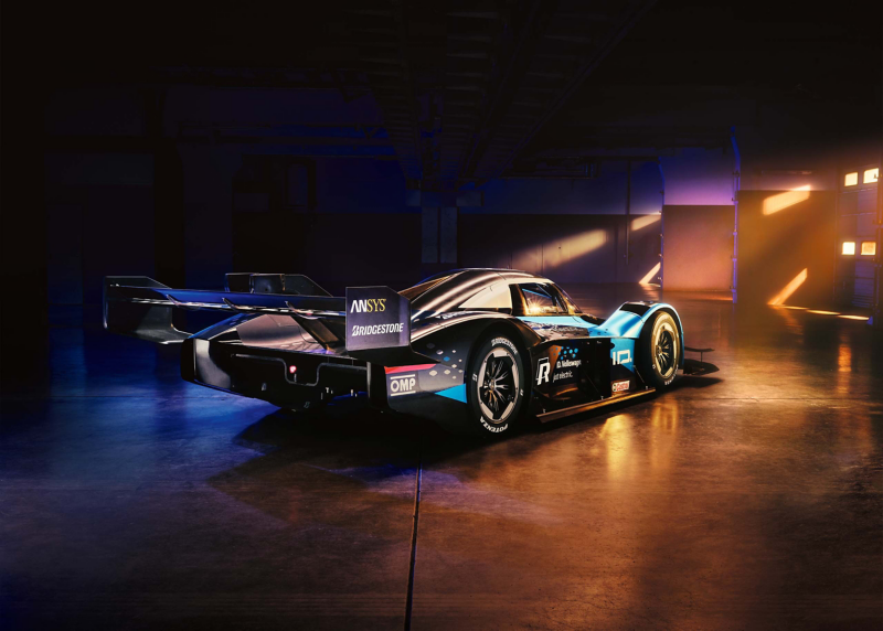 Concept Car ID R exterior back view