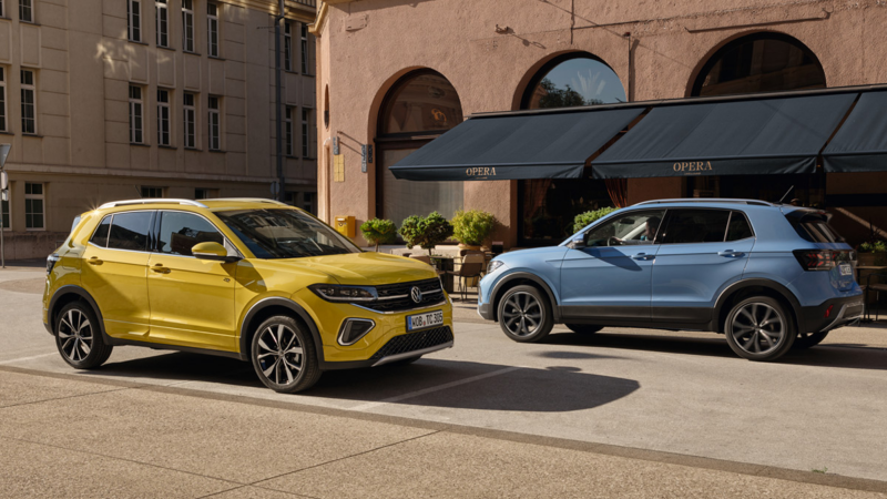 T-Cross Stock Promo