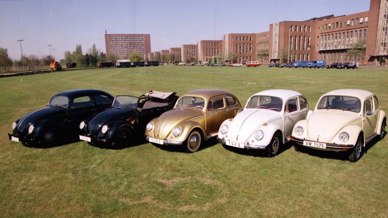Volkswagen Beetle | Iconic Models | Volkswagen Australia