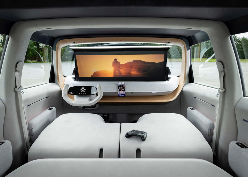 VW ID Life interior 