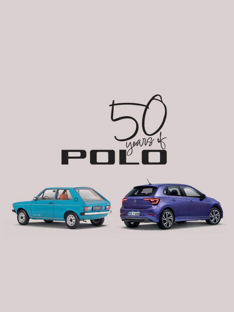 Volkswagen Polo 50 jaar