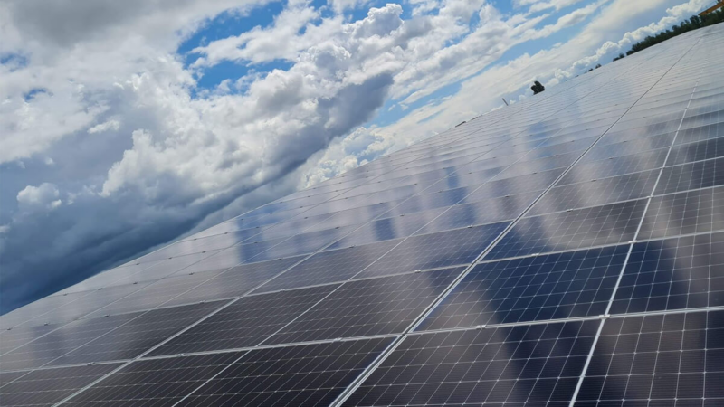 Panneaux solaires