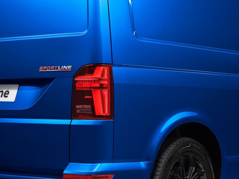 Volkswagen's Transporter Sportline Van Has Us Eagerly Planning