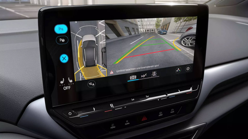 The Area View Camera in action 