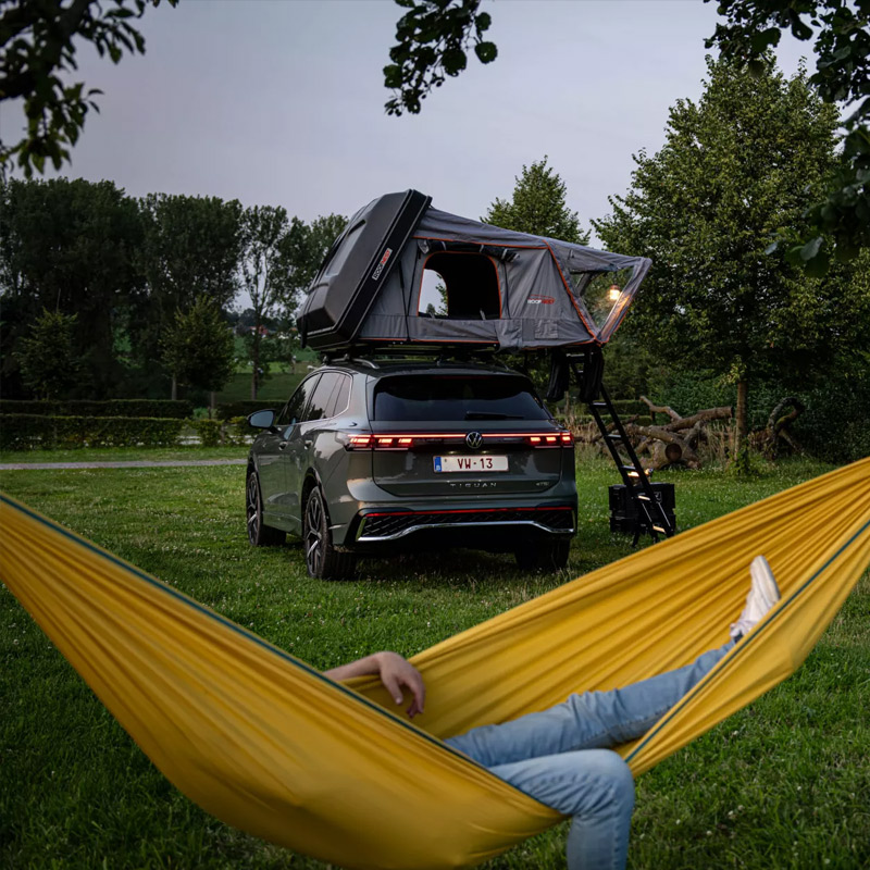 Onthaasten met de Tiguan