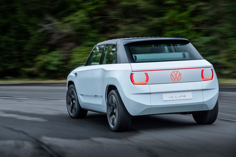 Volkswagen ID Life back exterior 