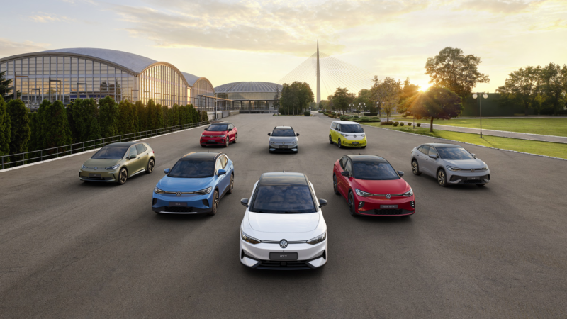 Volkswagen fleet