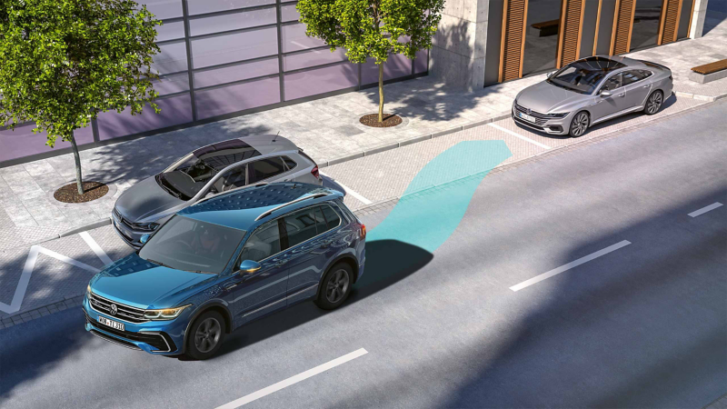 Volkswagen Tiguan Park Assist 