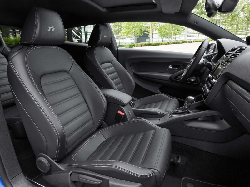VW interior