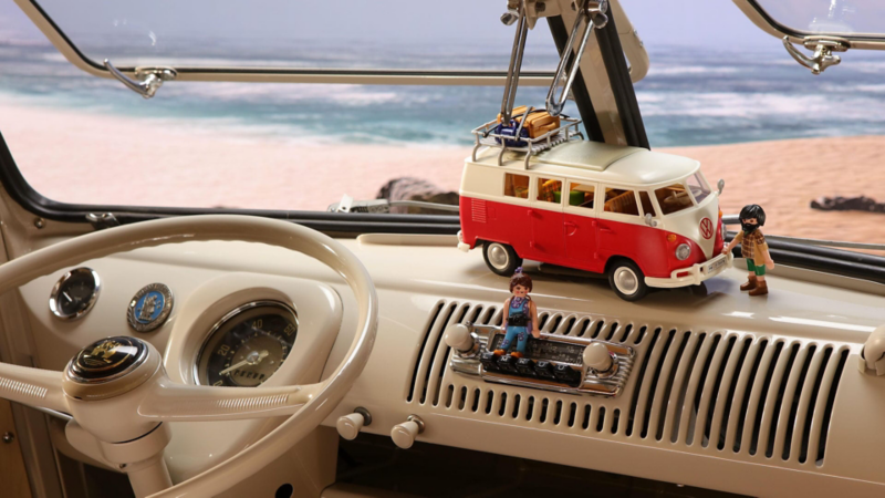 Volkswagen Bulli in versione Playmobil