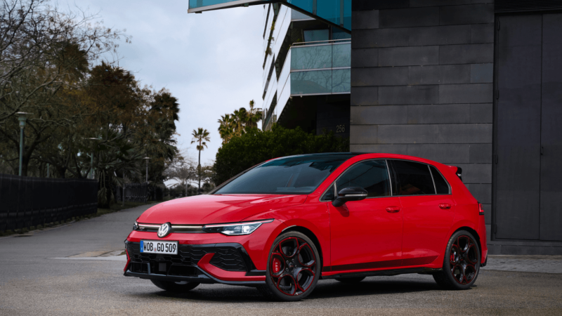 The new Golf GTI
