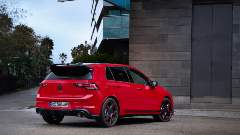 The Golf 8 GTI