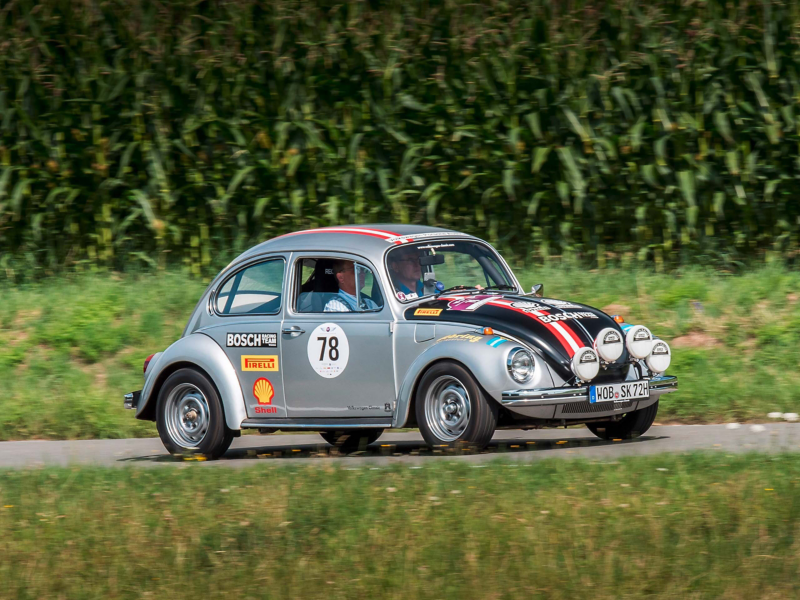 Vintage VW Beetle