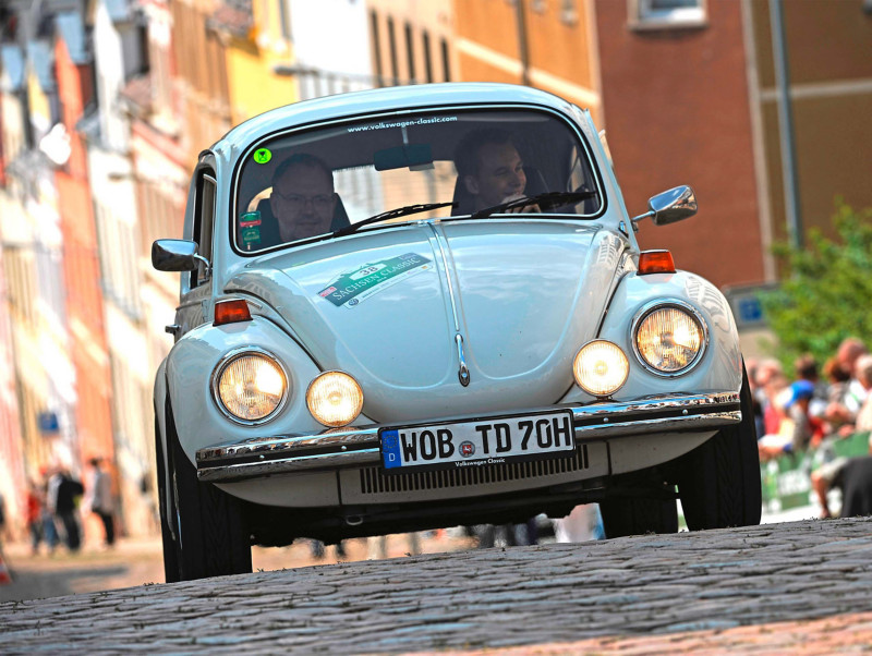 Vintage VW Beetle photo