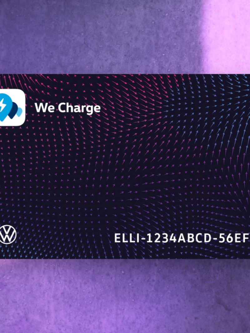 vw we charge kort