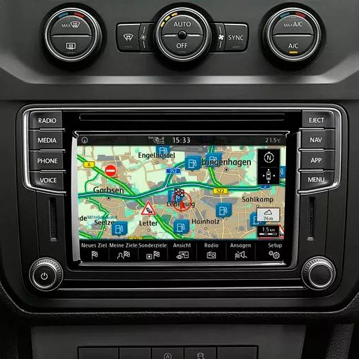 volkswagen caddy kombi con app-connect