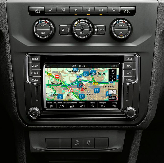 sistema de navegacion discover media caddy gnc