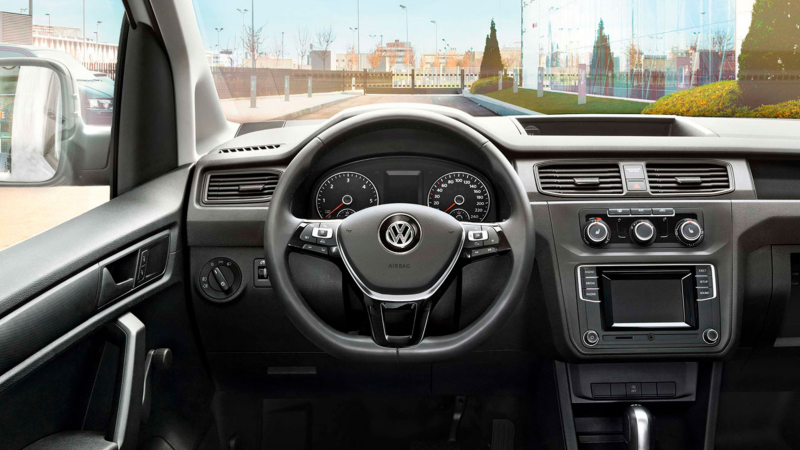 voltante multifuncion caddy profesional