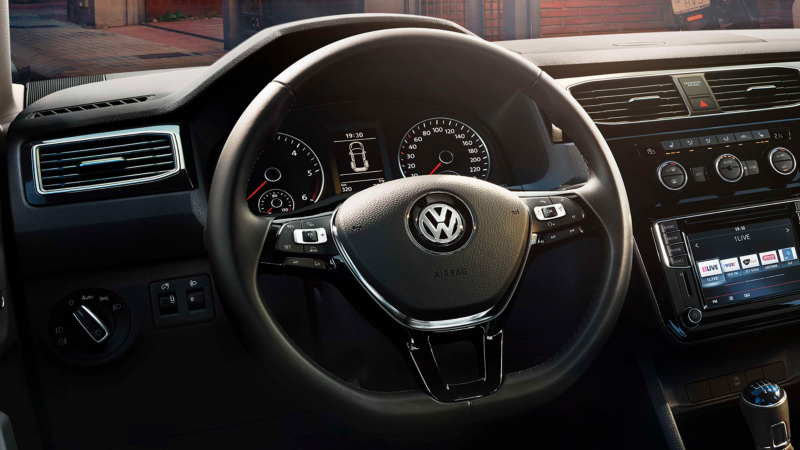 volante multifuncion caddy gnc