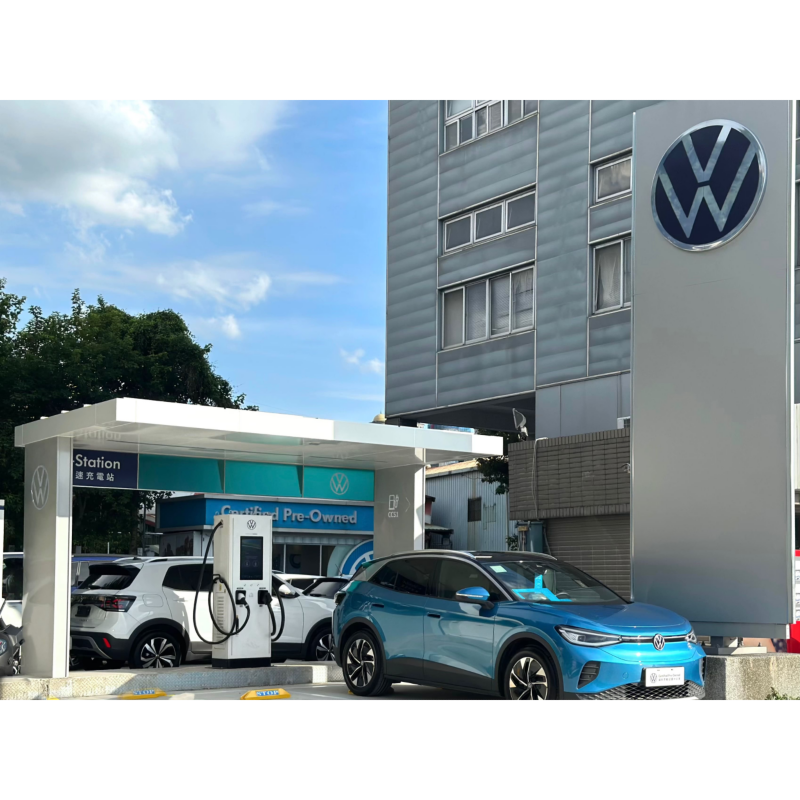 Volkswagen 內湖旗艦據點