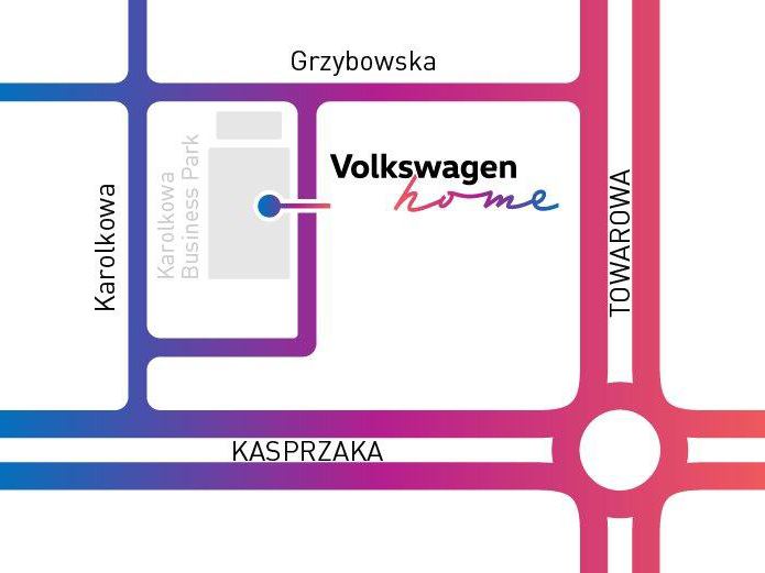 Mapa VW Home