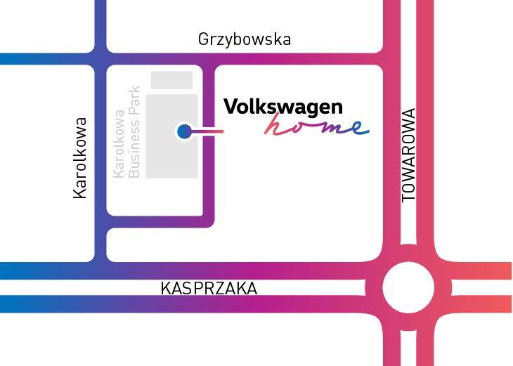 Mapa VW Home