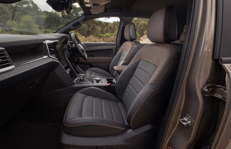 Volkswagen Amarok interior
