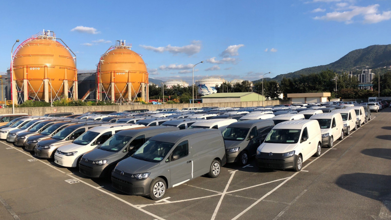 「台灣頭家的德國商用車」Caddy Cargo大量車源到港，讓準車主們能夠開新車、迎新春，過好年！