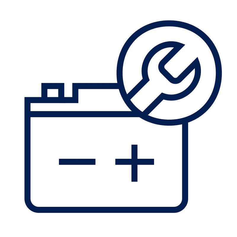 Icon: Battery Service