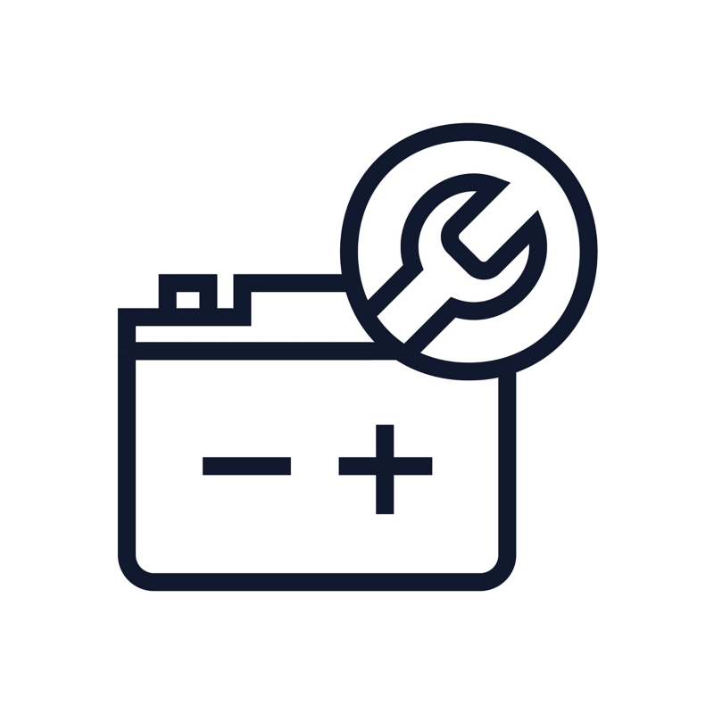 Icon: Battery Service