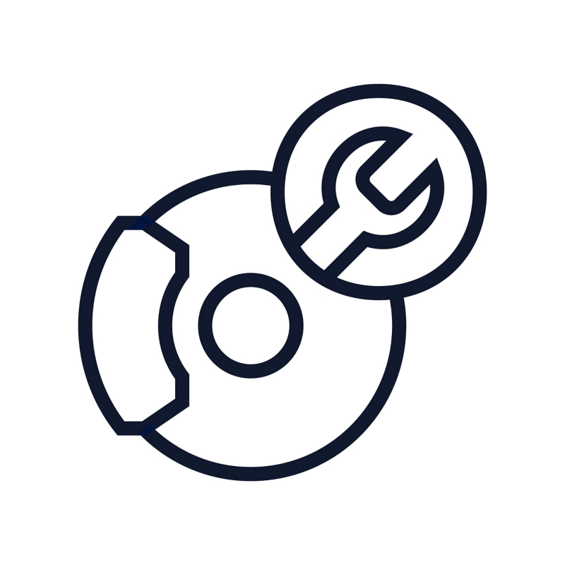 Icon: Brake Service