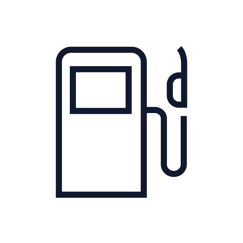 Icon für Diesel-Betriebsstoffe