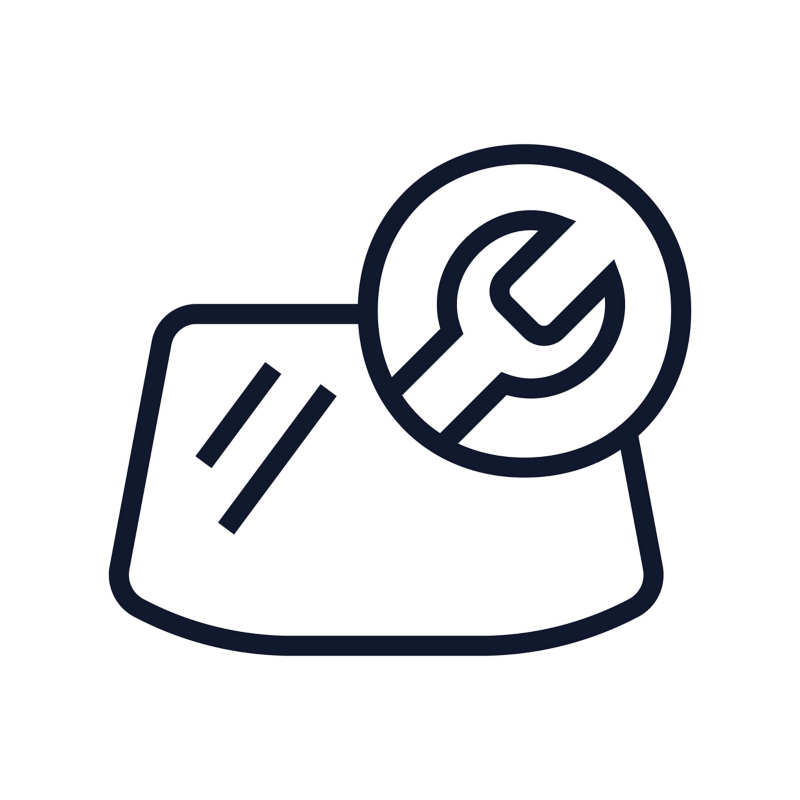 Icon: Glass Repair Service