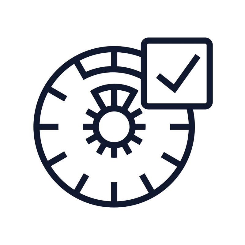 Icon: Main Inspection Pre-Check