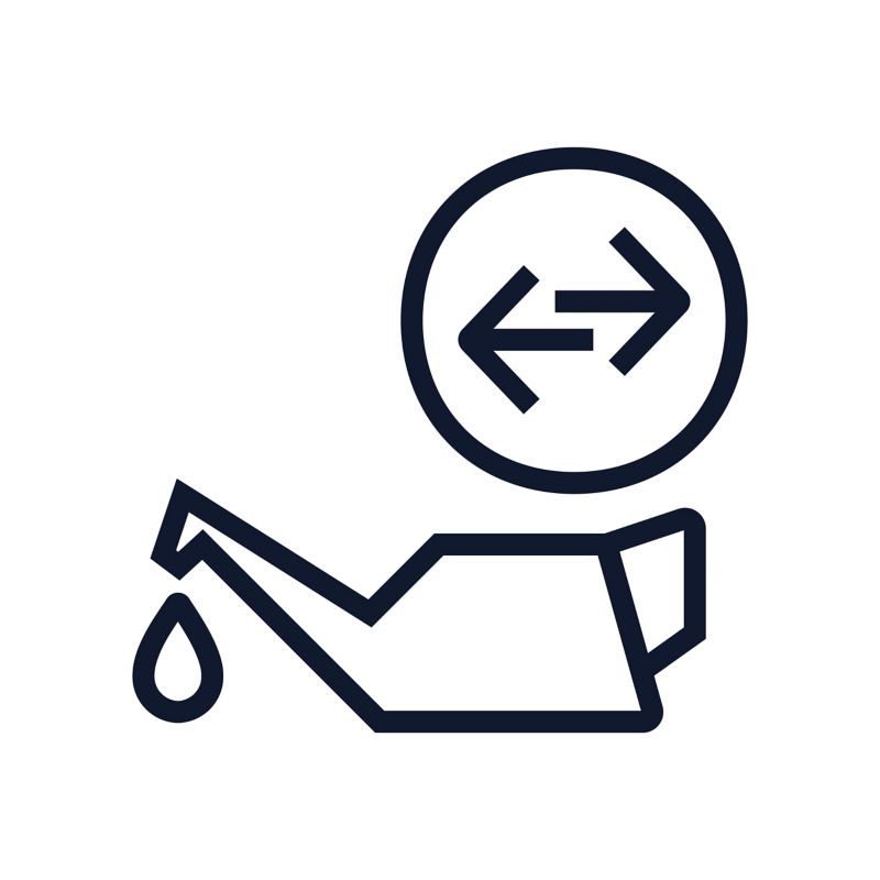 Icon: Oil change